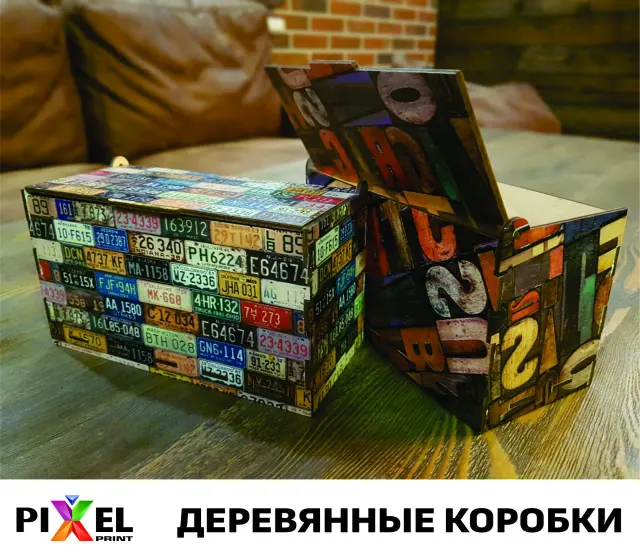 Деревянная упаковка, коробки