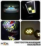Изготовление светоотражающих наклеек