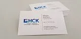 Глянцевые визитки