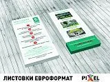 Листовки/флаера евроформата