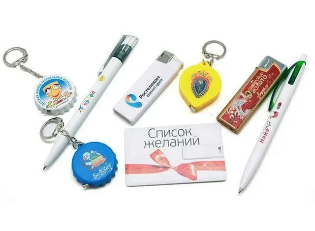 УФ печать на сувенирной продукции