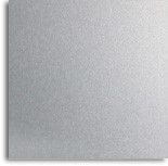 Металл для сублимации "Серебро матовое" 60х30 см