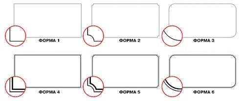 Треугольная табличка на стол из бумаги шаблон