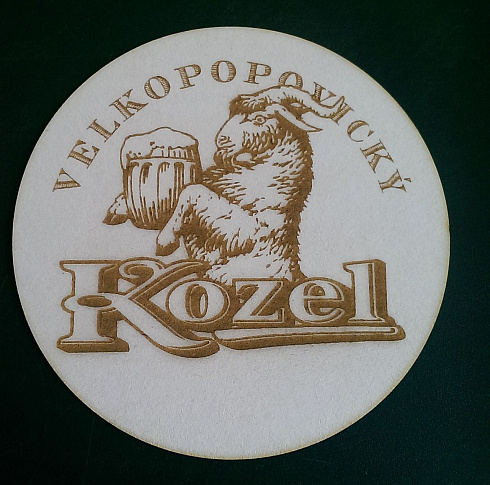 Костер из «пивного» картона BEERMAT