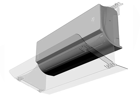 Настенный экран для кондиционера