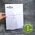Менюхолдер А4, тейбл-тент вертикальный