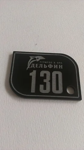 Изготовление гардеробных номерков