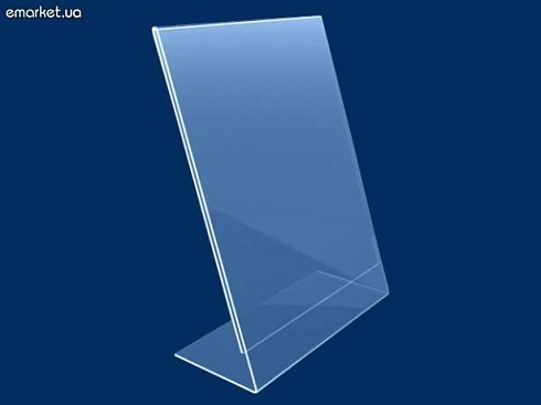 Менюхолдер А6 L-образный