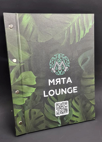 Меню на болтах