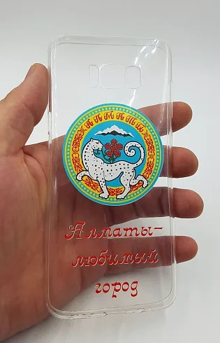 Печать на чехол смартфона оптом