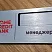 Бейдж из двухслойного пластика