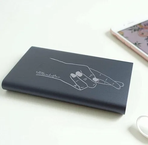 Лазерная гравировка на PowerBank