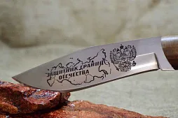 Лазерная гравировка на металле