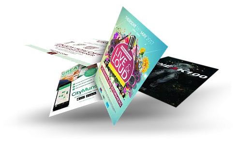 Листовки в Алматы. Печать, изготовление листовок