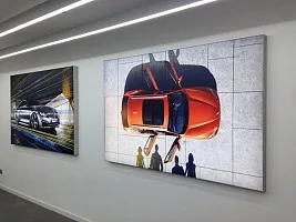 Печать на ткани для лайтбоксов