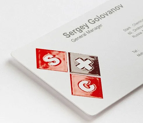 VIP визитки