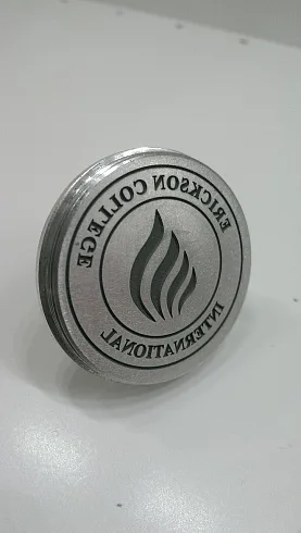 Лазерная гравировка клише для сургуча