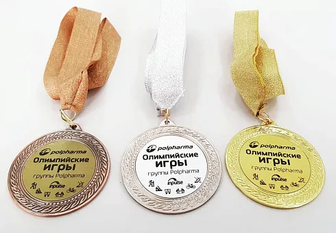 Изготовление медалей