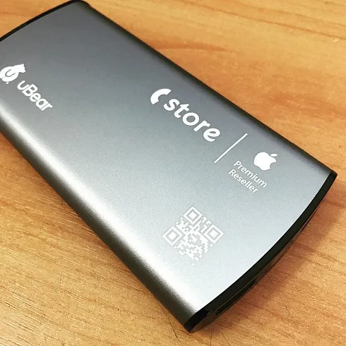 Лазерная гравировка на PowerBank