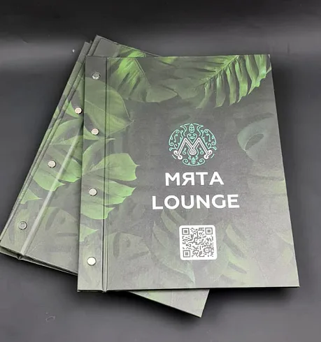 Меню на болтах