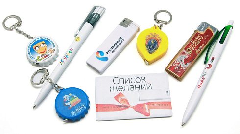 УФ-печать на сувенирах